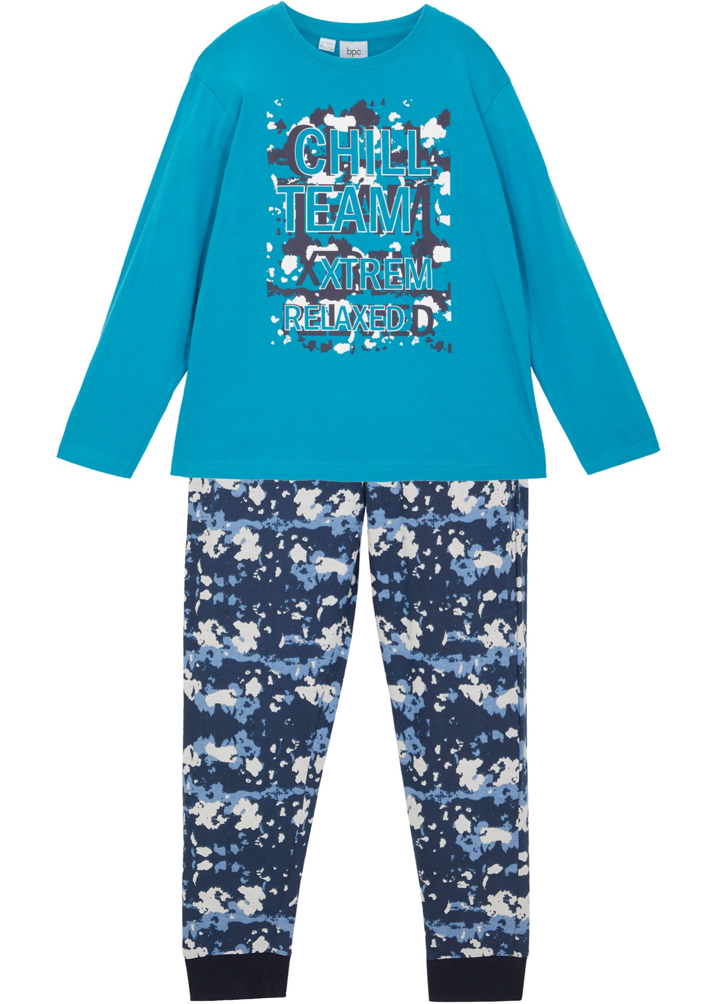 Chlapčenské pyžamo (2-dielna sada)