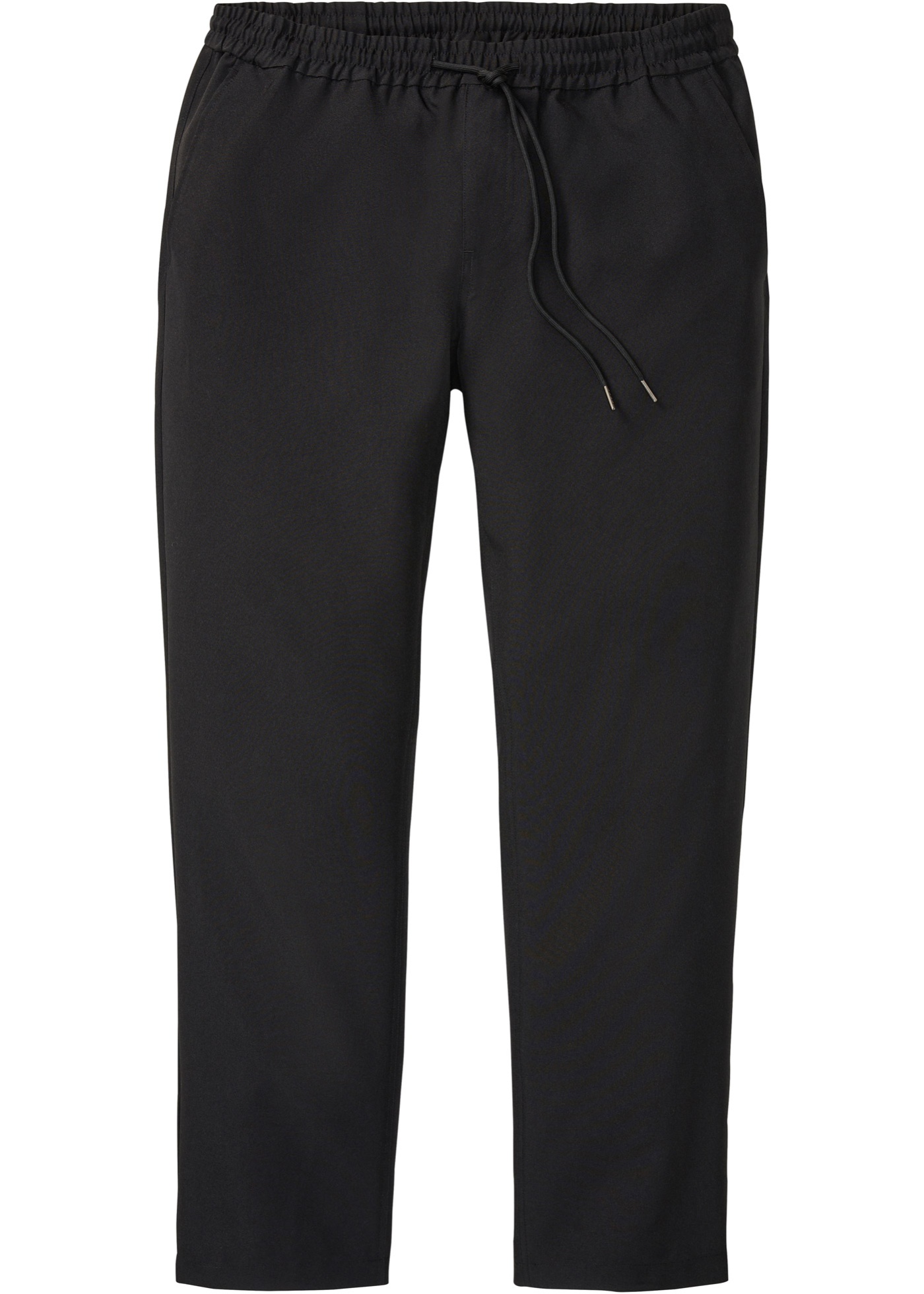 Chino nohavice s elastickým pásom, Loose Fit, recyklovaný polyester, straight