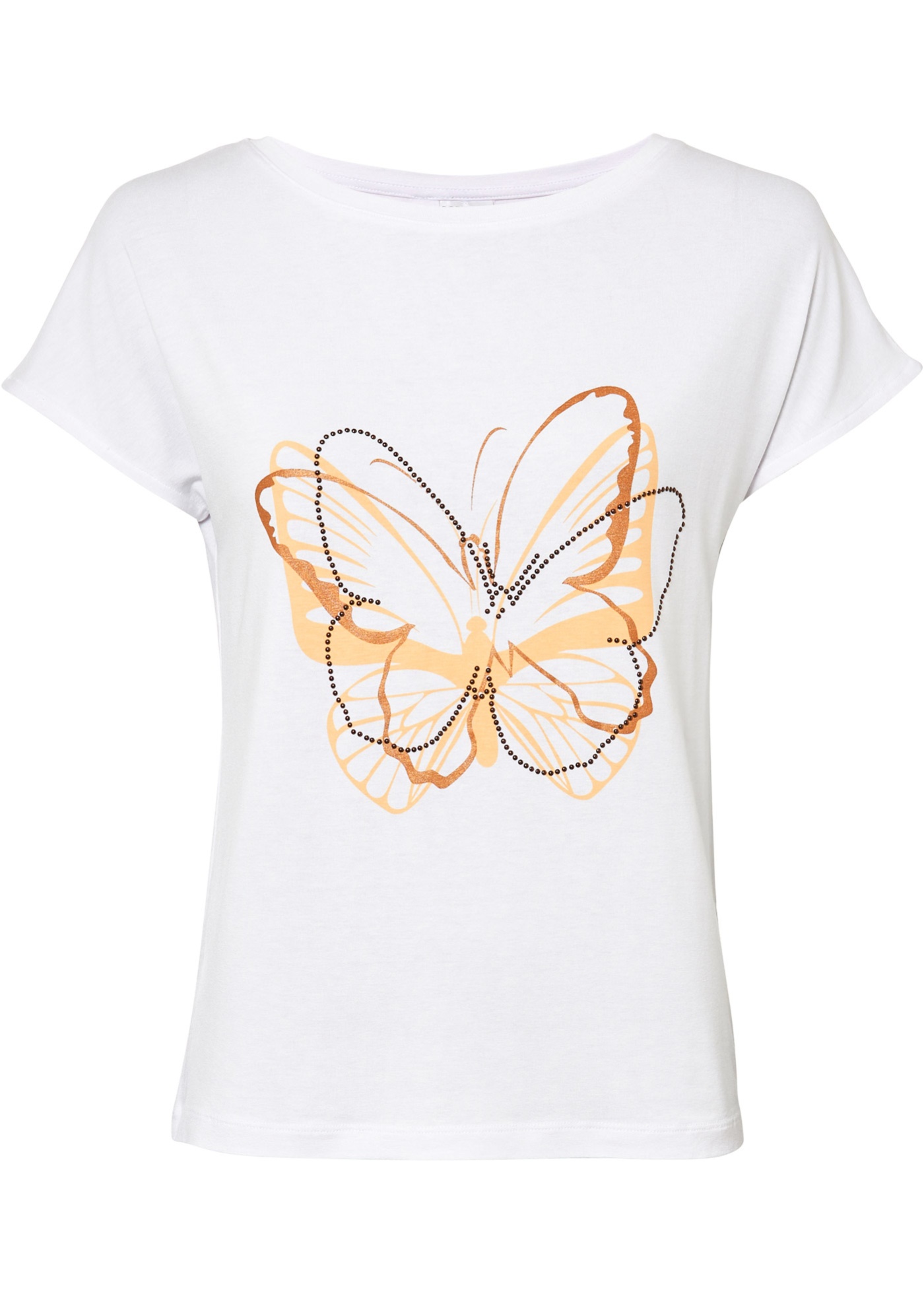 Tričko s potlačou motýľa
