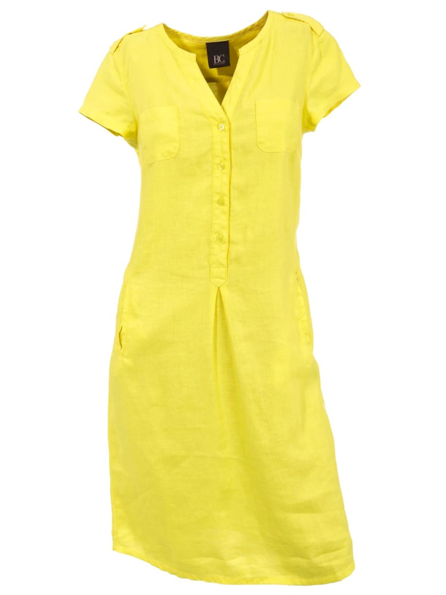 Košeľové šaty žltá heine