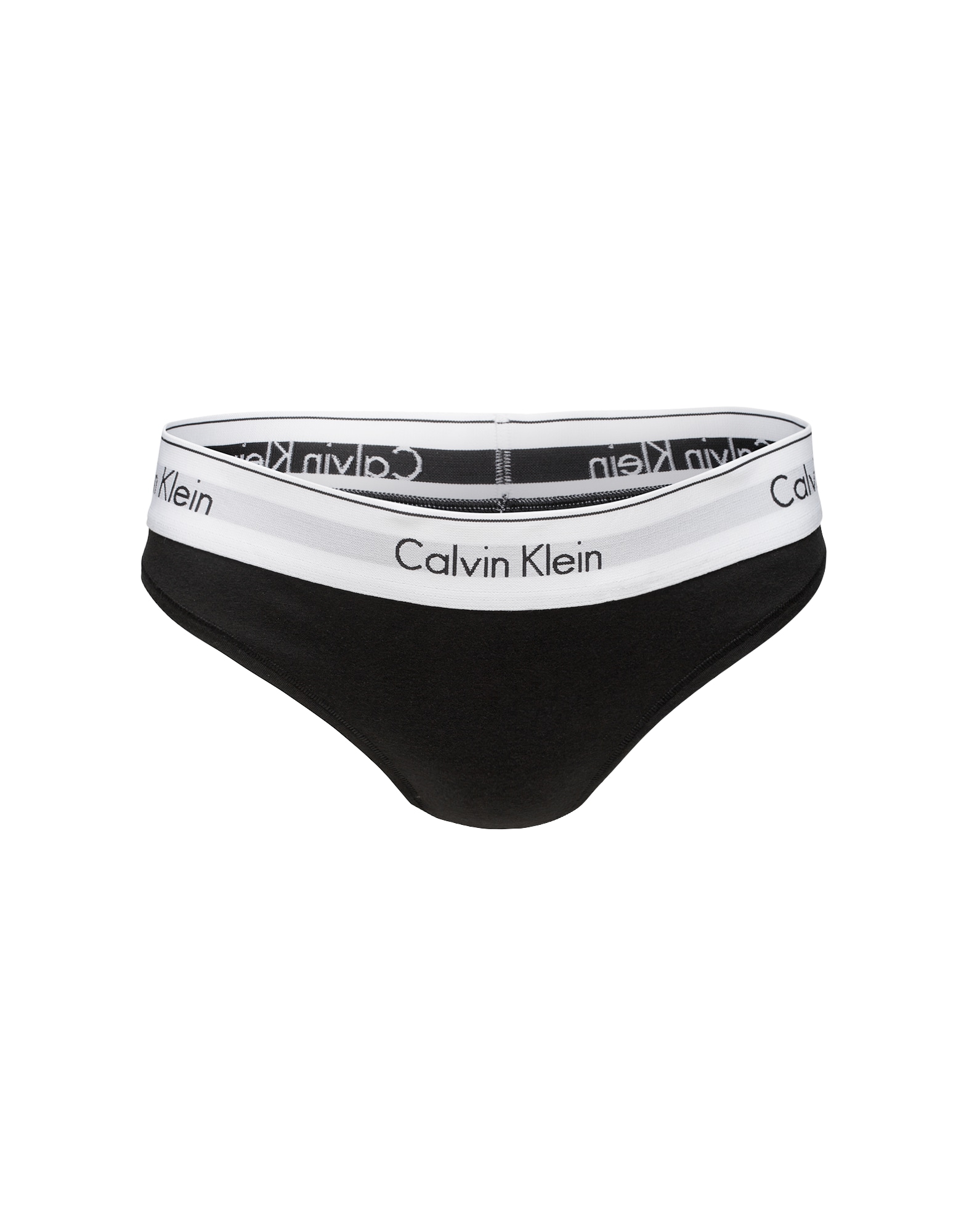 Tangá sivá čierna biela Calvin Klein Underwear