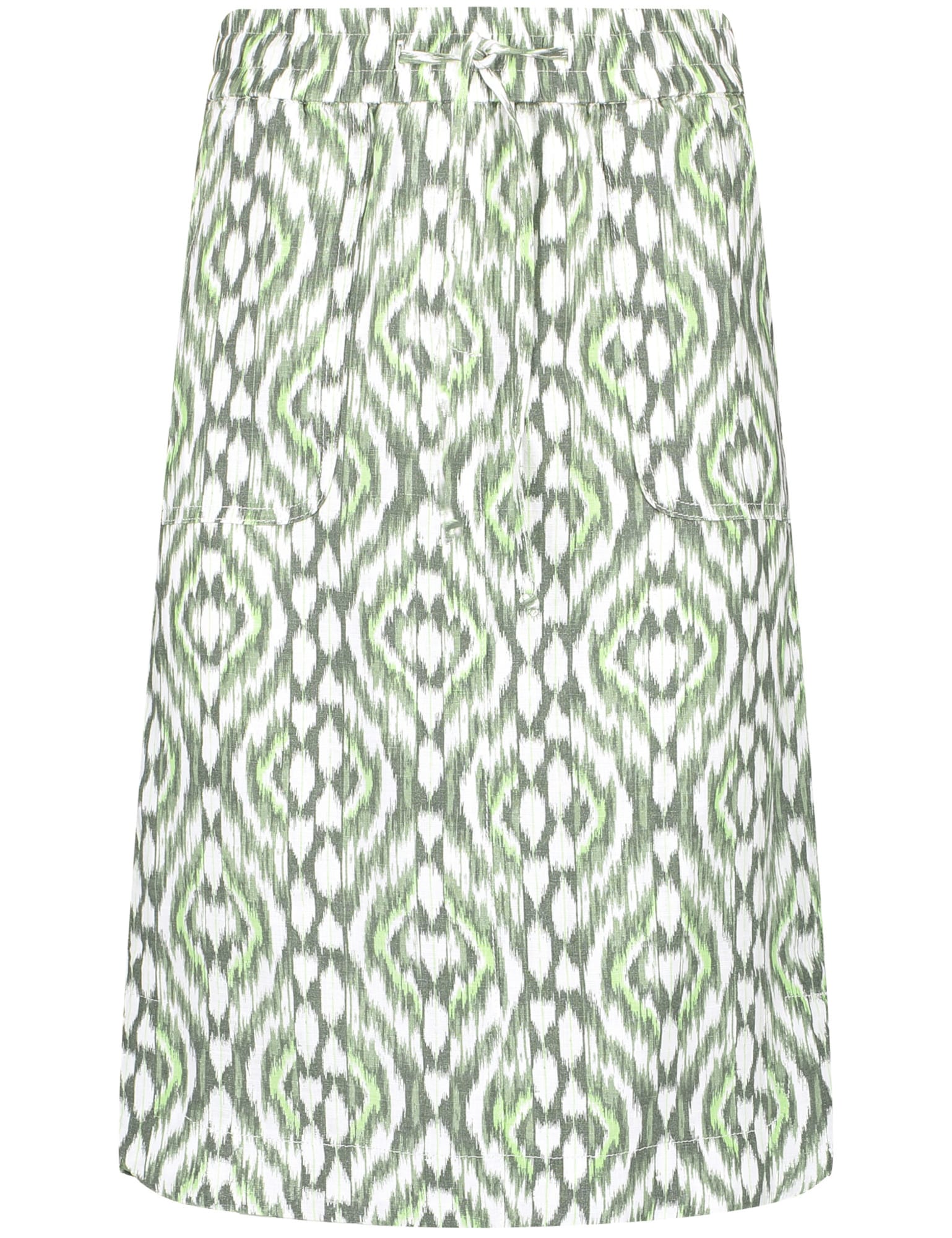Sukňa zelená svetlozelená biela GERRY WEBER