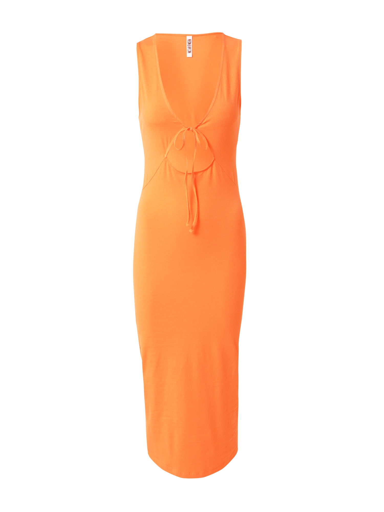 Šaty oranžová NEON NYLON