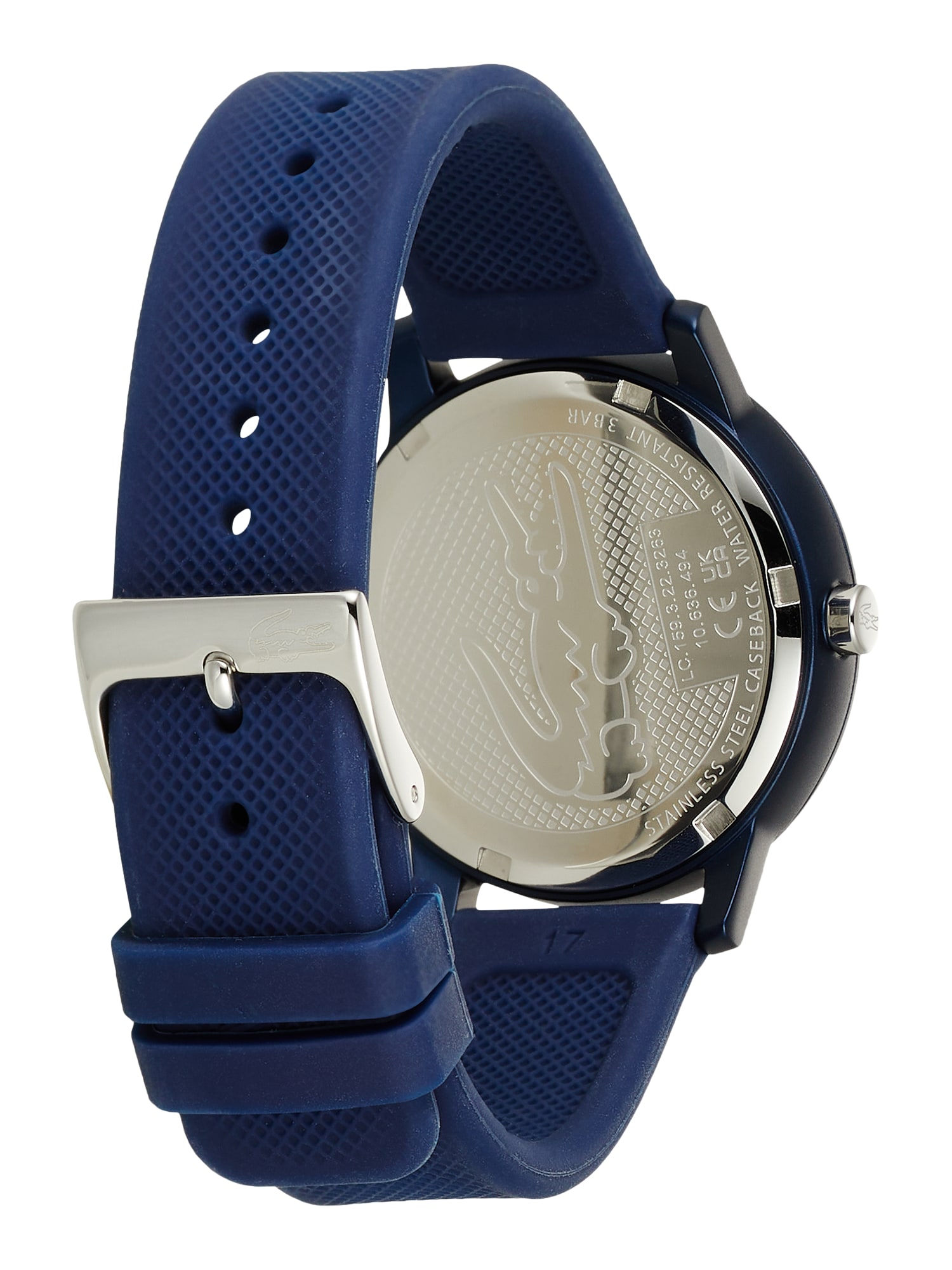 Analógové hodinky námornícka modrá LACOSTE
