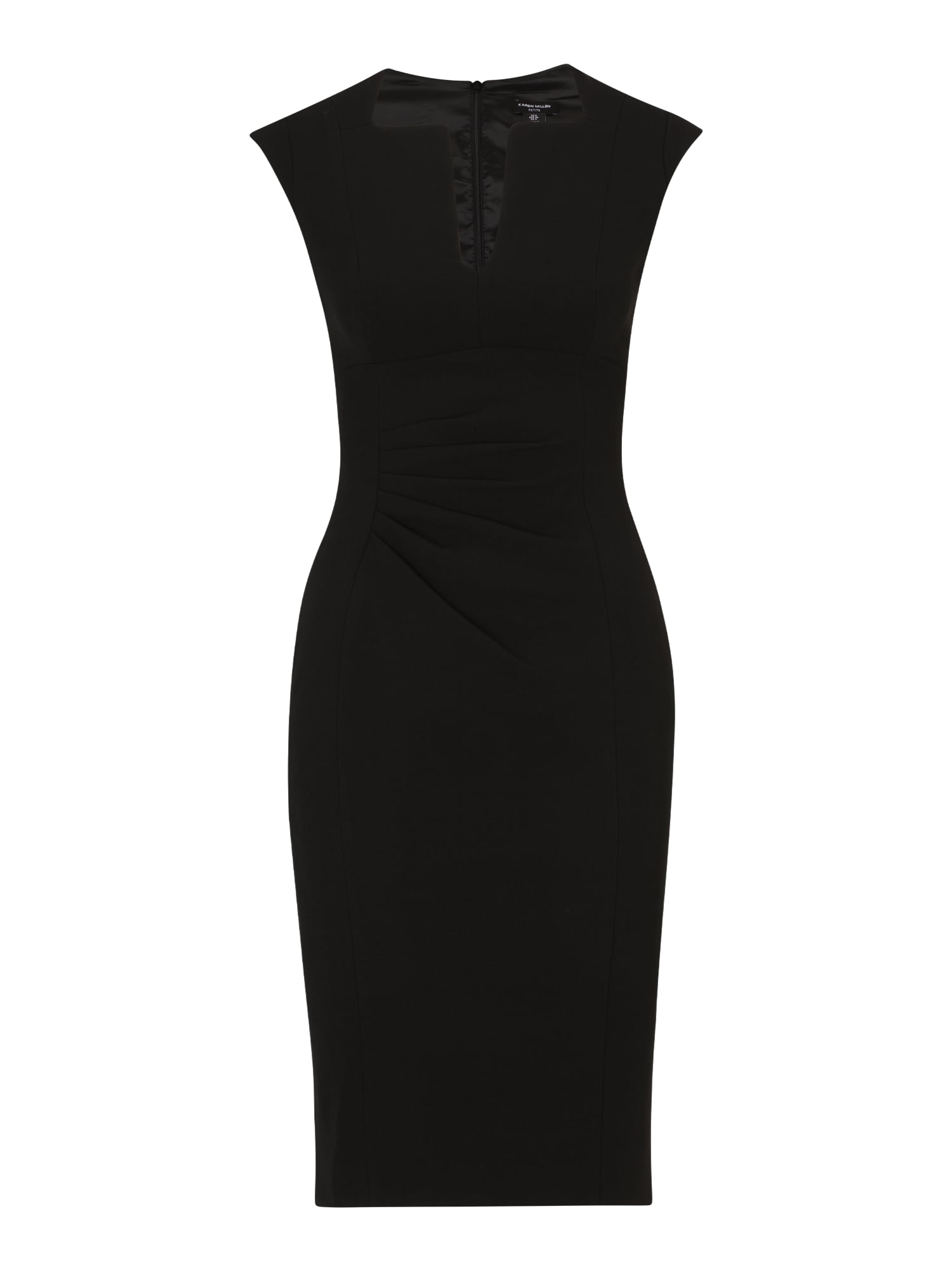 Puzdrové šaty čierna Karen Millen Petite