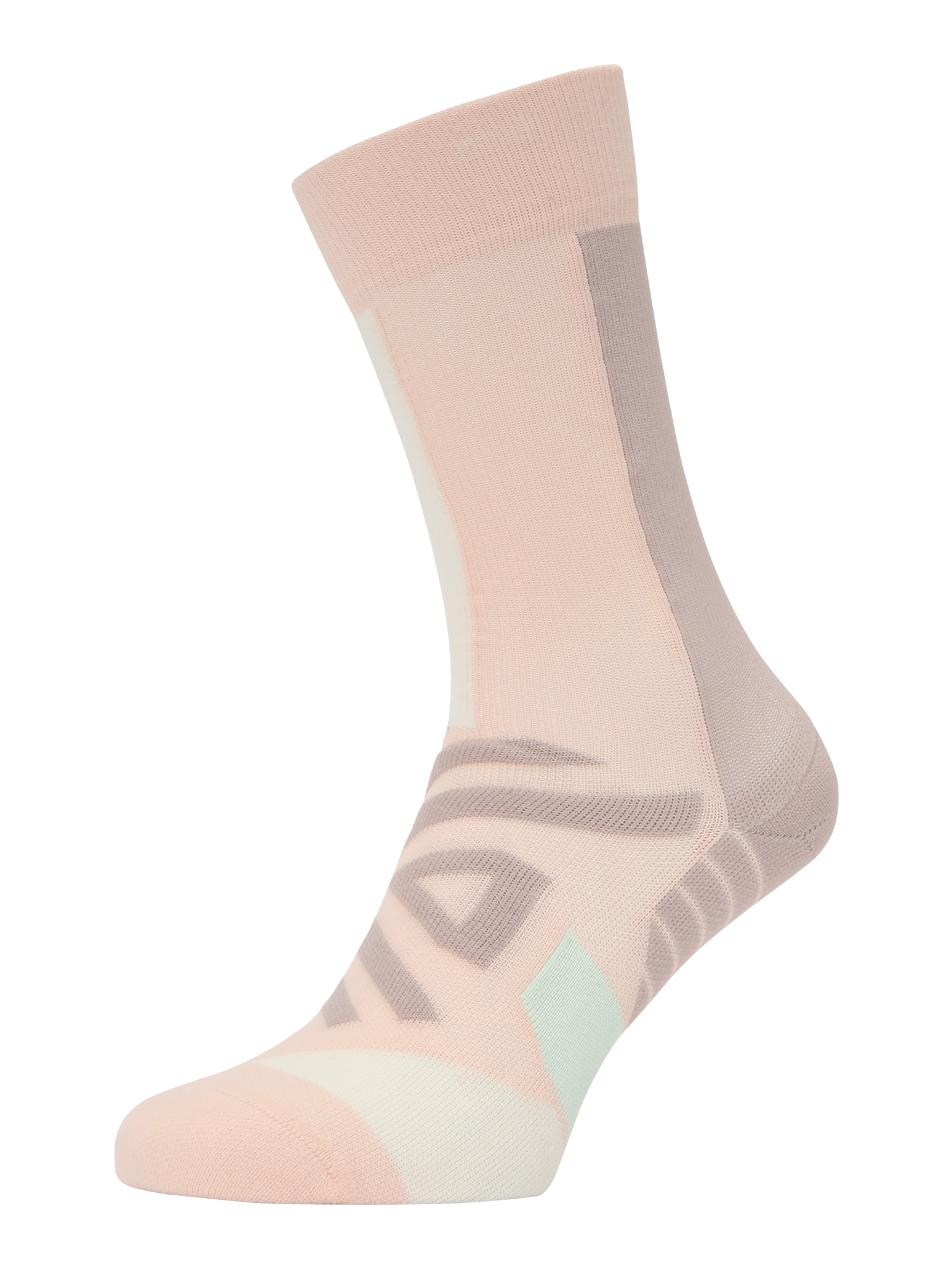Športové ponožky béžová svetlohnedá mätová oranžová On