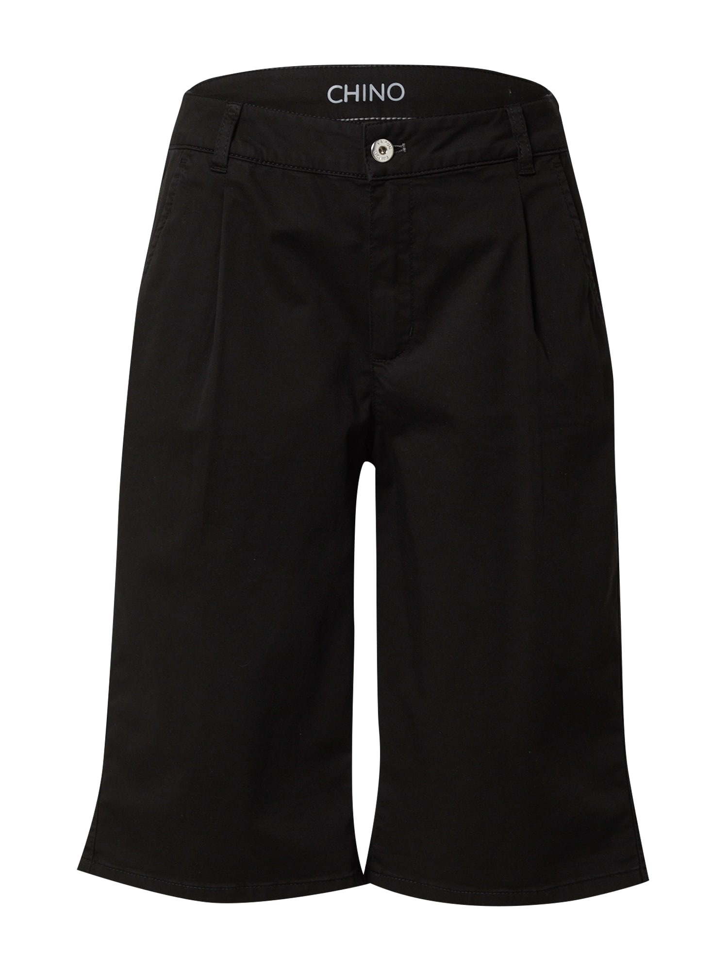 Plisované nohavice čierna TAIFUN