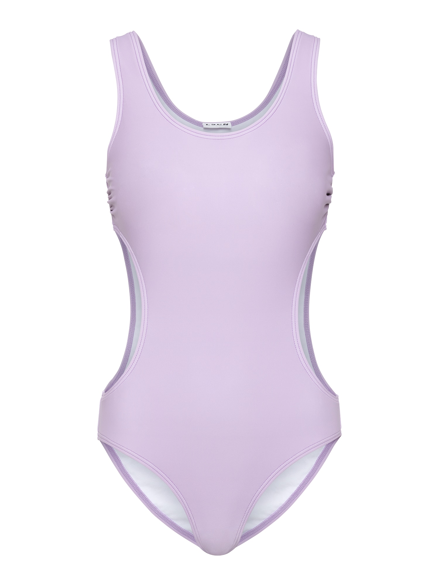 Jednodielne plavky Gina pastelovo fialová LSCN by LASCANA