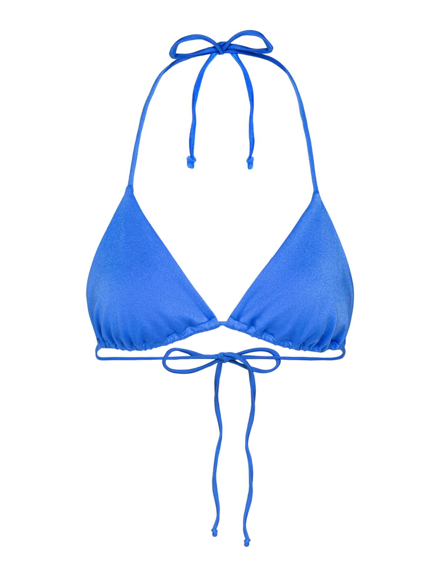 Bikinový top Lea modrá Lezu