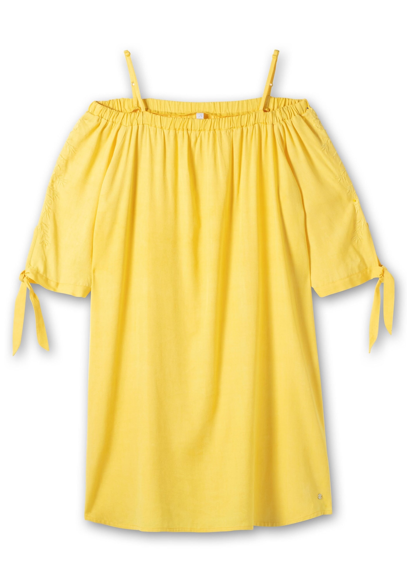 Plážové šaty žltá SHEEGO