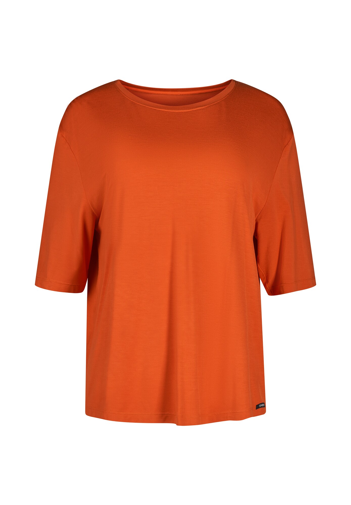 Tričko oranžová Skiny