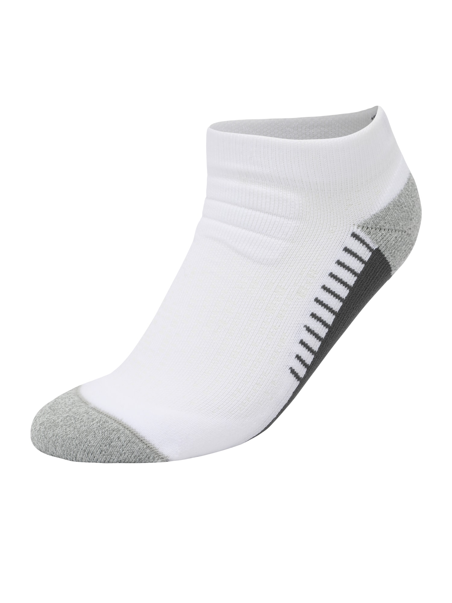 Športové ponožky sivá čierna biela ASICS