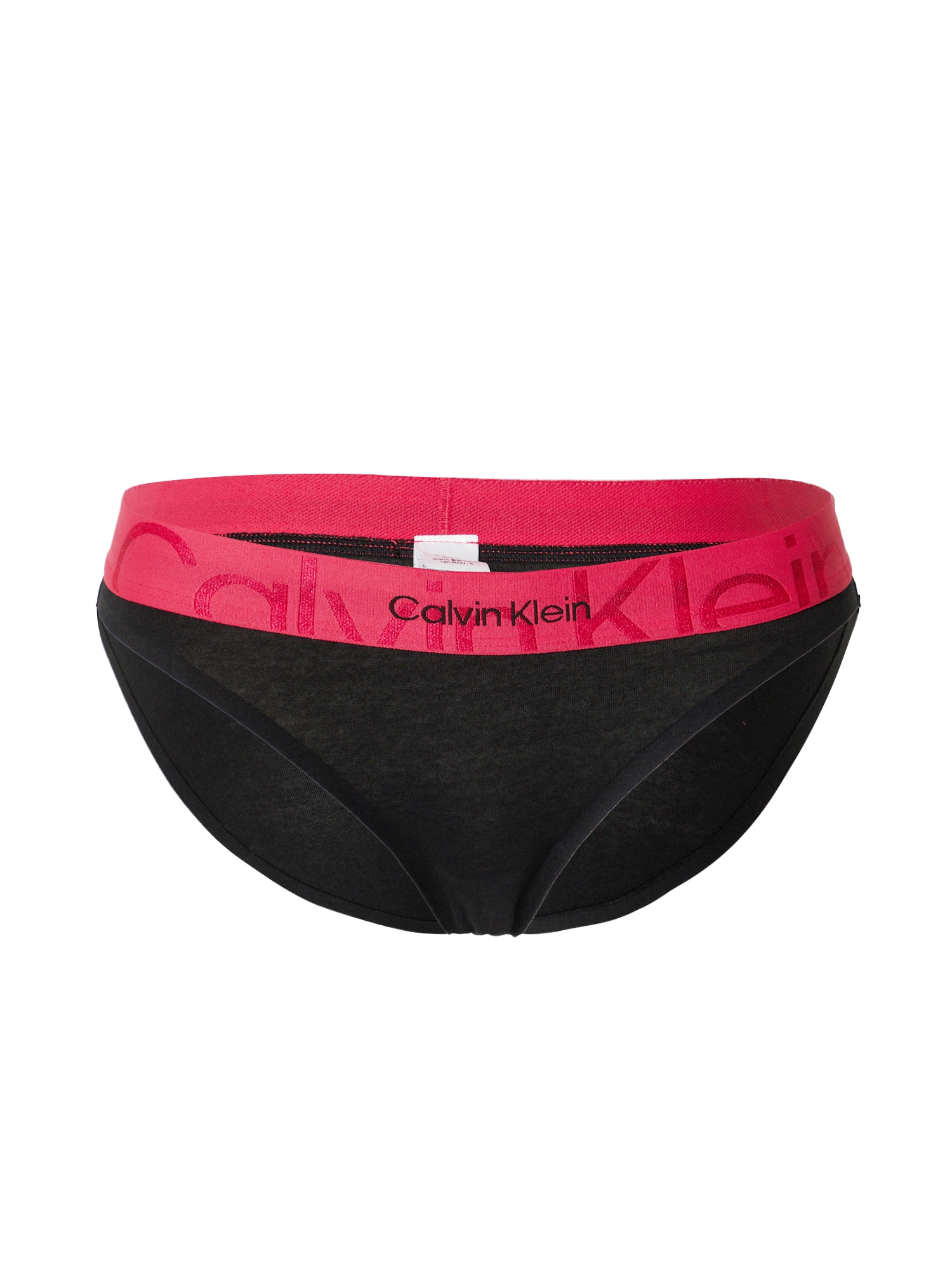 Nohavičky ružová čierna Calvin Klein Underwear