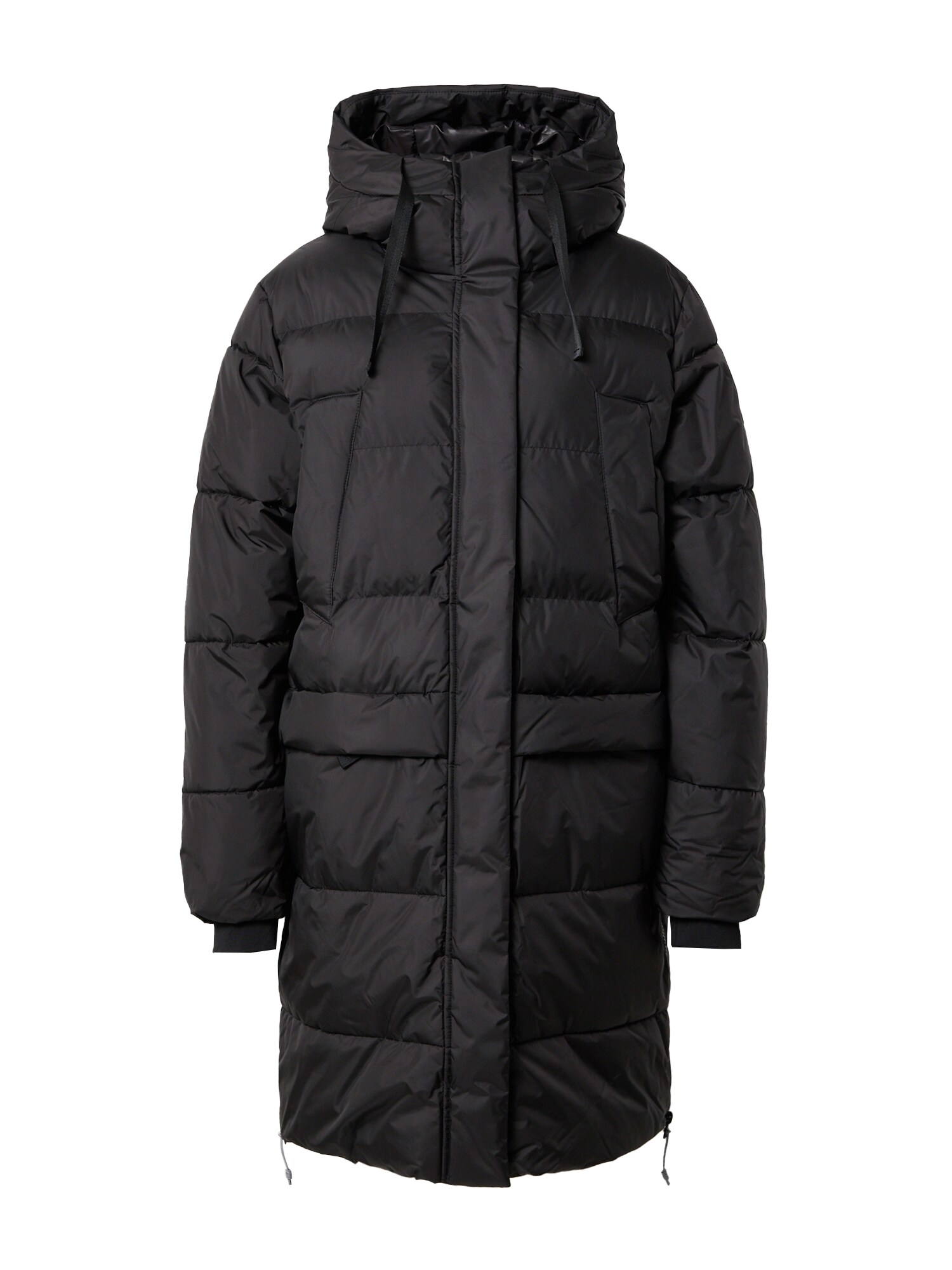 Outdoorový kabát ARTERN čierna biela ICEPEAK