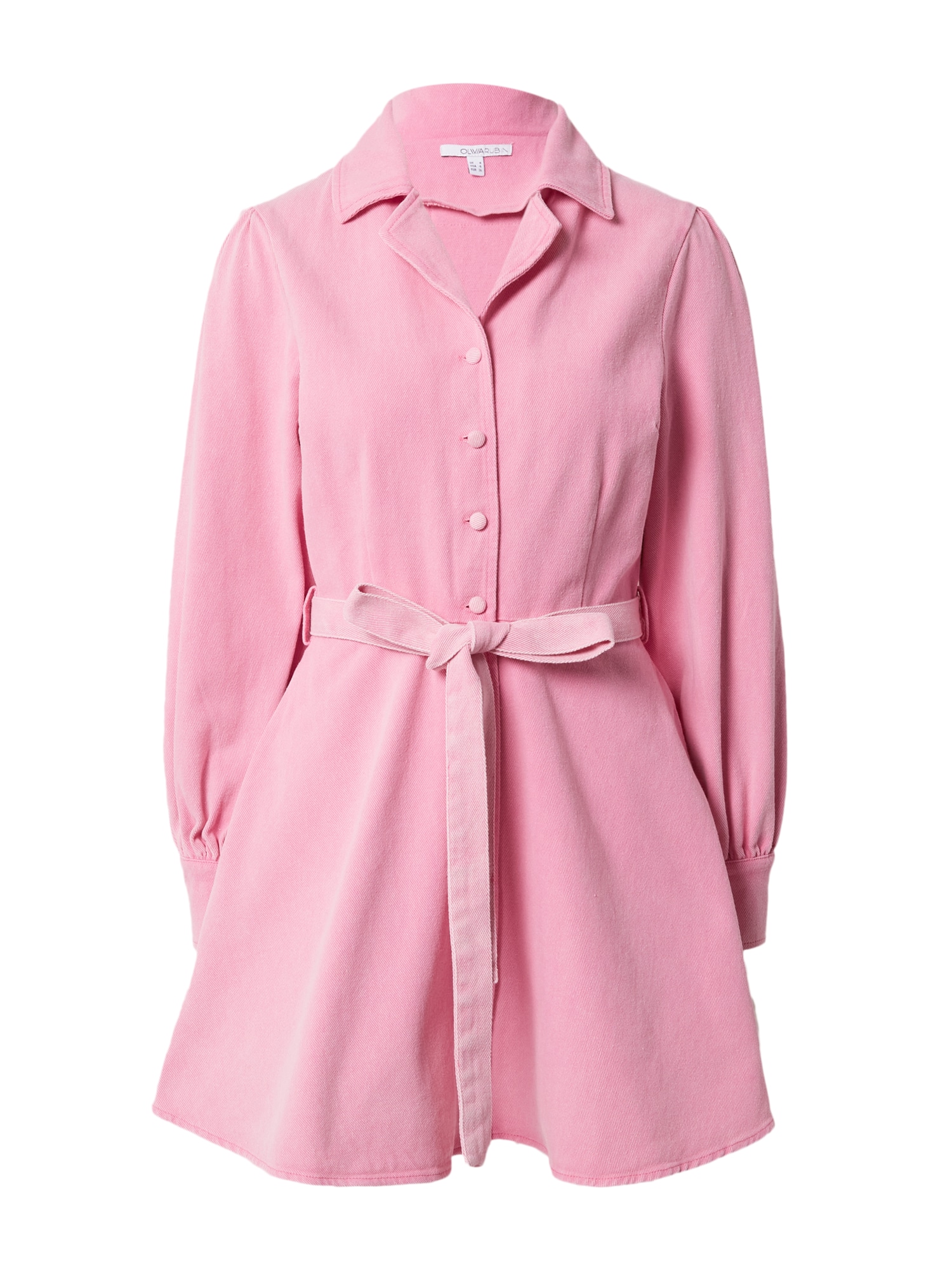 Košeľové šaty SIMONE ružová Olivia Rubin