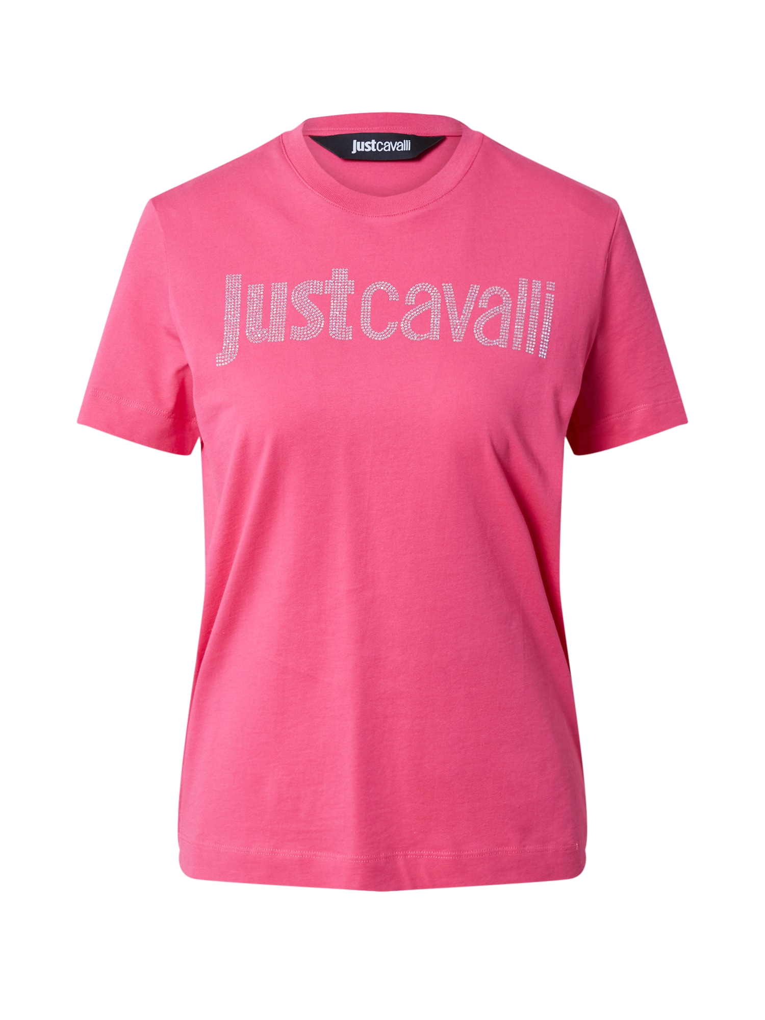 Tričko striebornosivá ružová Just Cavalli