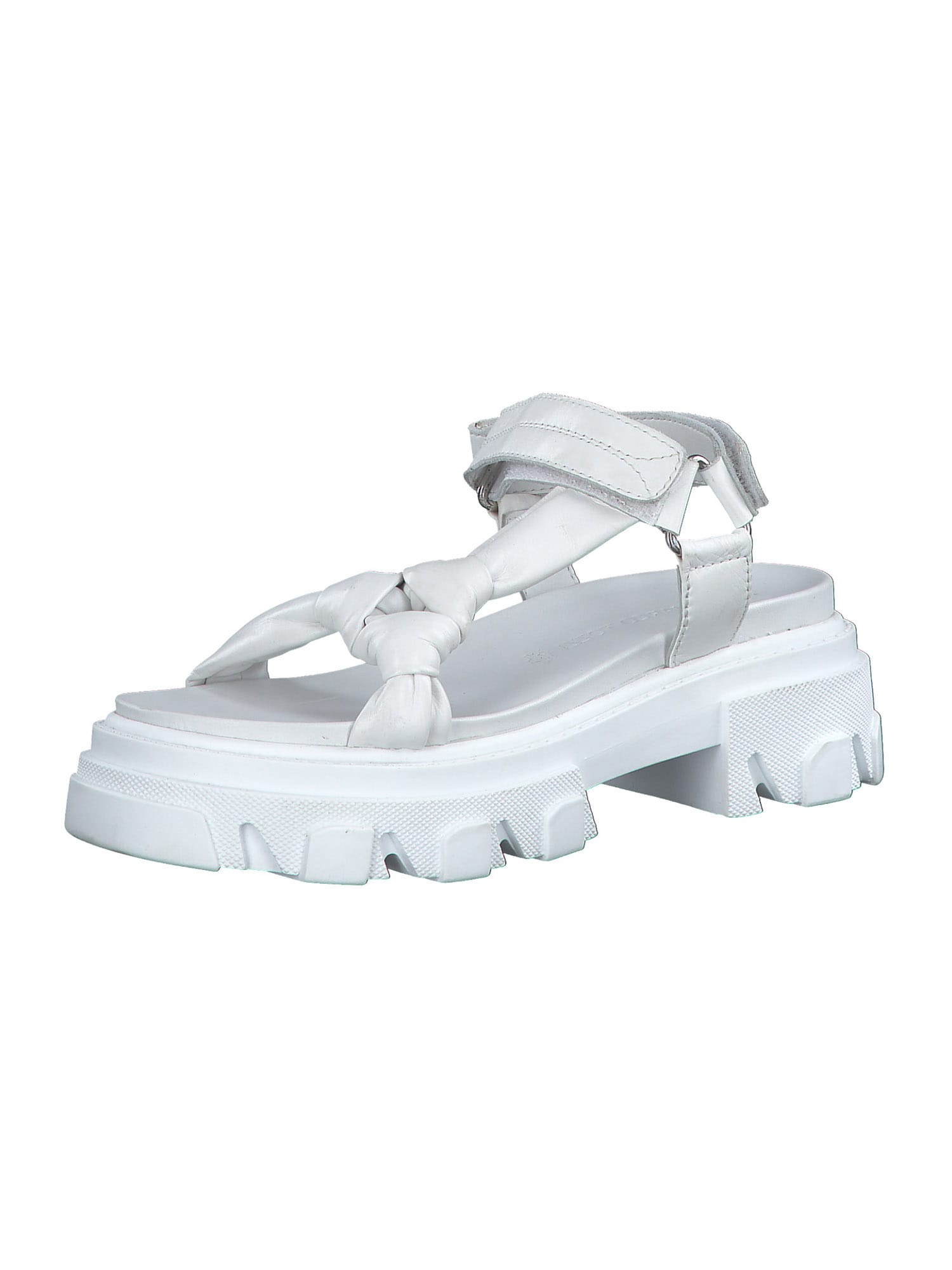 Remienkové sandále biela MARCO TOZZI