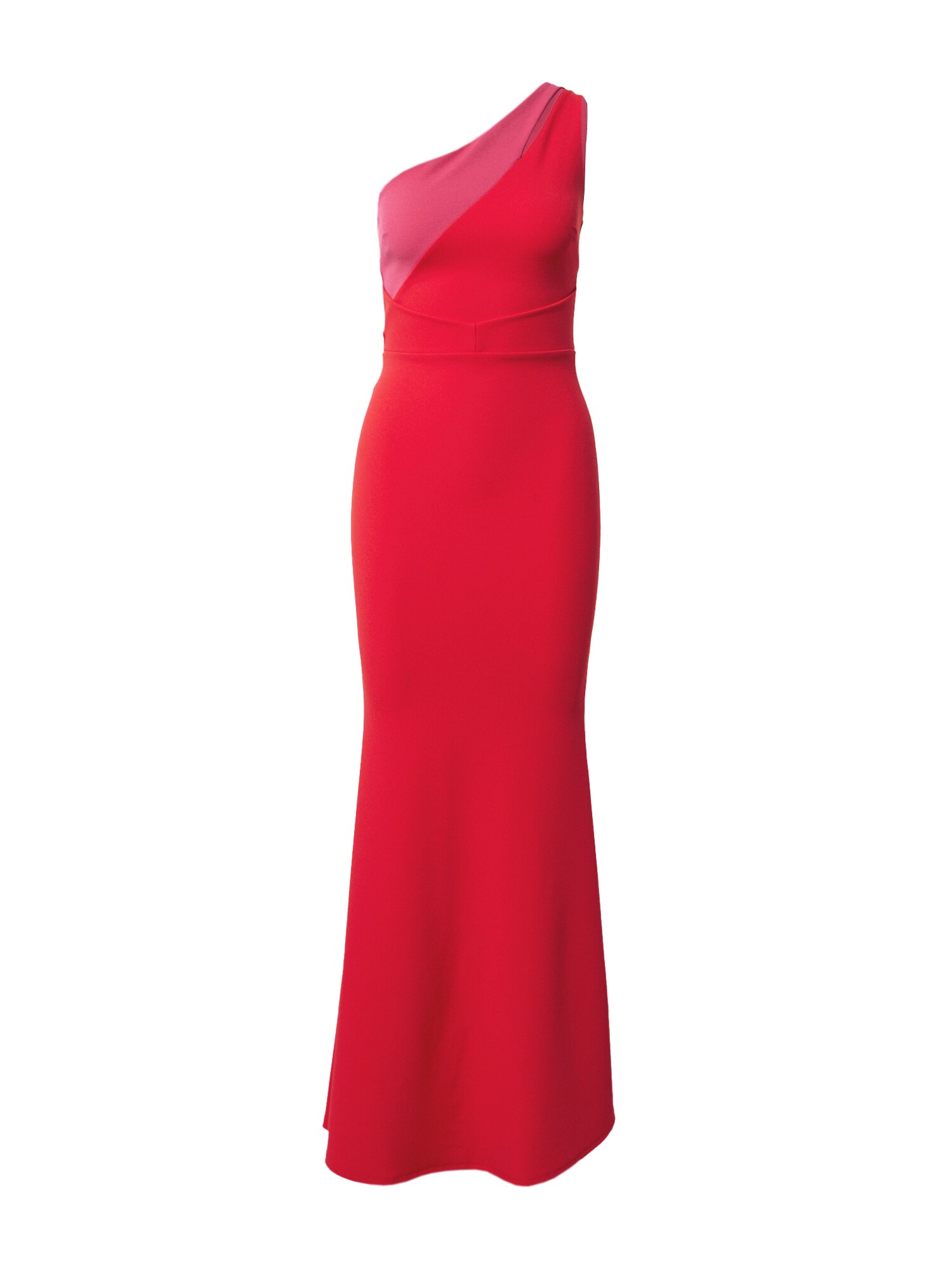 Večerné šaty RONNI červená pastelovo červená WAL G.