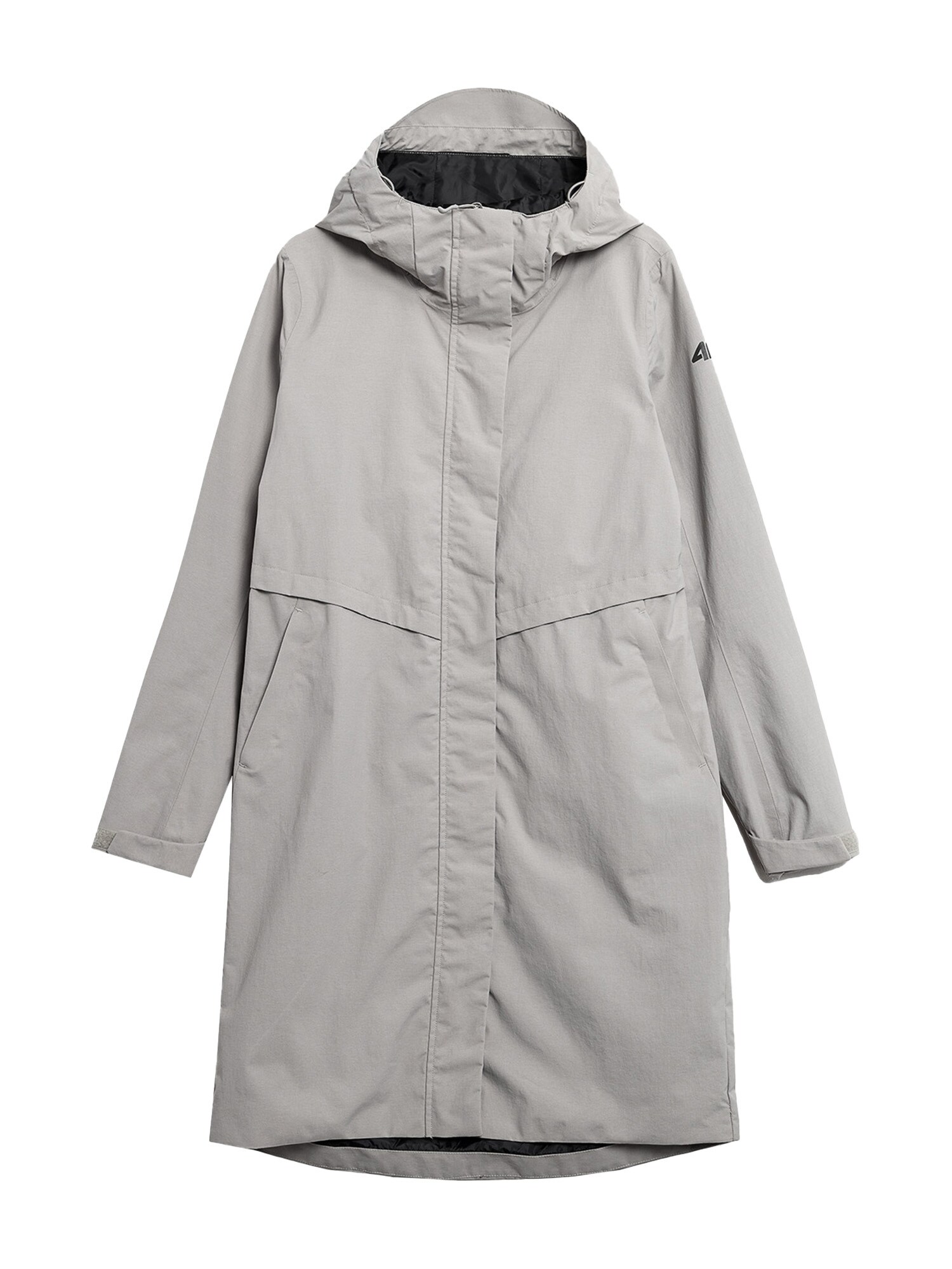 Outdoorový kabát svetlosivá 4F