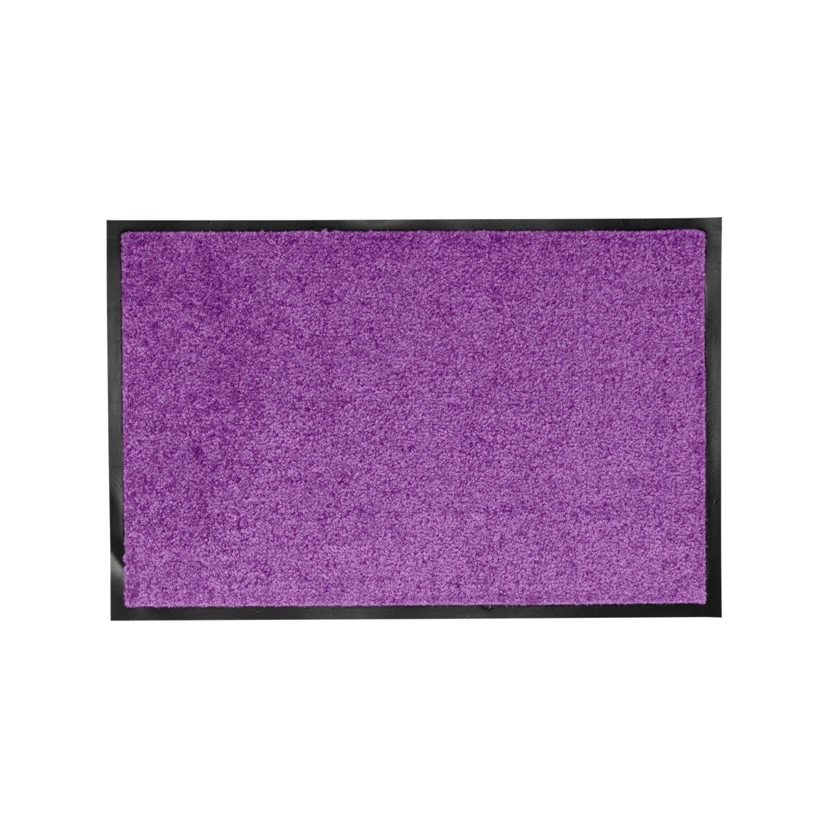 Koberec, luxusná kvalita, jednofarebný fialová 40x60cm