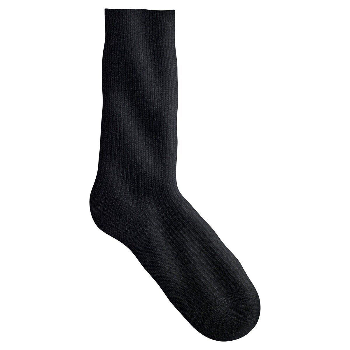 Súprava 2 párov extra hrejivých ponožiek čierna 36 38