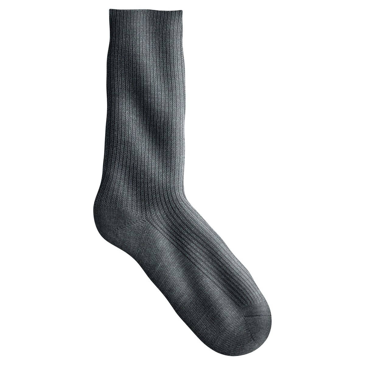 Súprava 2 párov extra hrejivých ponožiek sivá 36 38